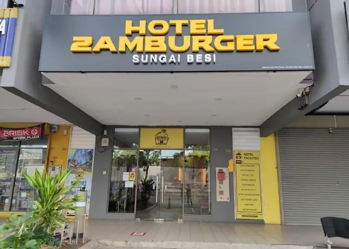 Hotel Zamburger Sungai Besi Kuala Lumpur